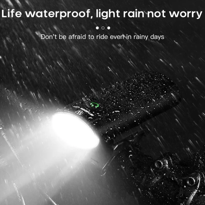 

2021 WHEEL UP Bicycle Bike Headlights Light Aluminum Alloy Rechargeable Highlight Riding Lights Flashlights Cycling Equipment
