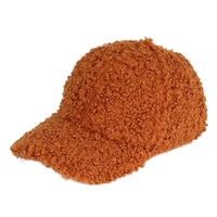 wholesale fashion women and lady caps autumn and winter solid color sports baseball hats