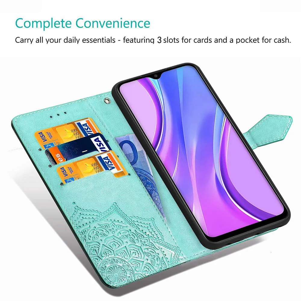 Чехол Кошелек для Xiaomi Redmi 8 8A 7A 6 6A 5 Plus 4A 4X 5A Go Note 4 7 9 Pro 8T 9S Флип кожаные чехлы Mi 9T A3