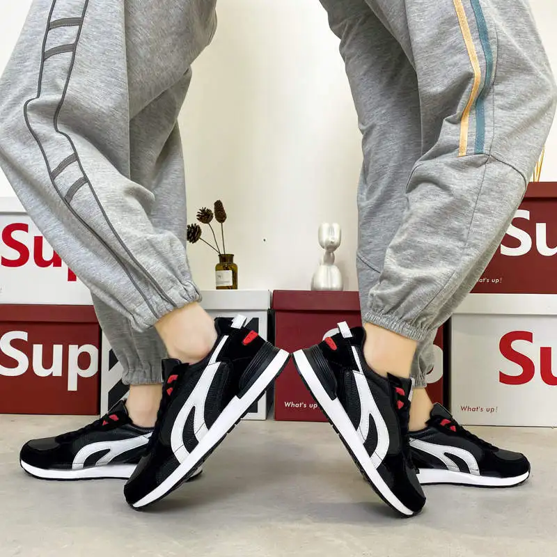 

Амортизирующие дешевые мужские спортивные Лидер продаж оригинальные мужские кроссовки детские кроссовки спортивная сетка новые мужские к...