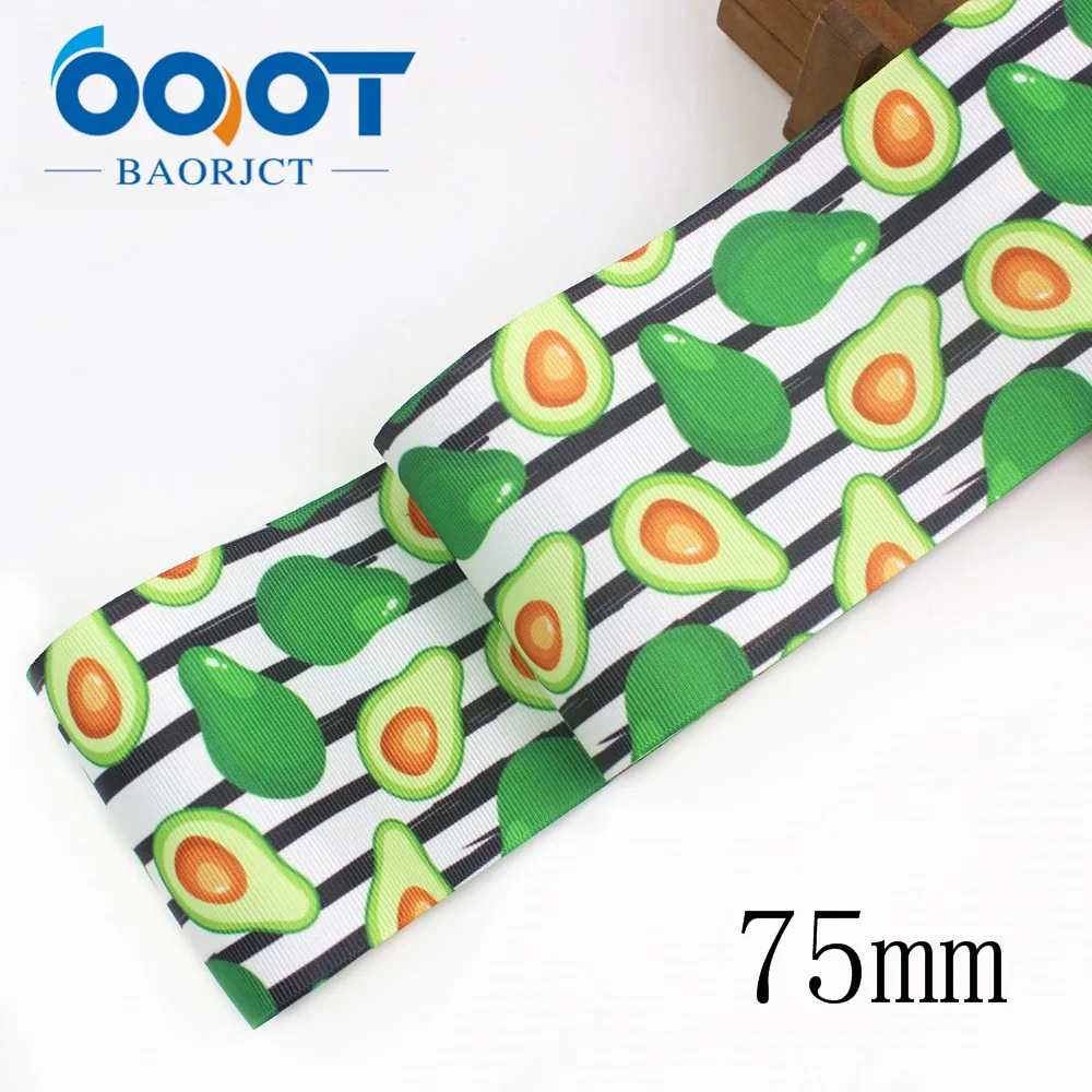 OOOT BAORJCT I-19912-2152 75 мм 10 ярдов мультфильм термотрансферные печатные корсажные ленты