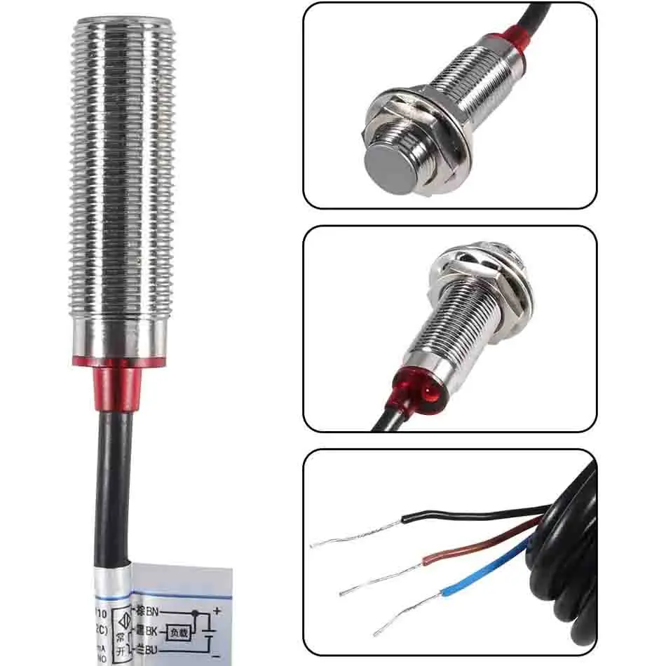 Индуктивный переключатель NPN DC5-30V NJK-5002C 10 мм с эффектом холла переключение