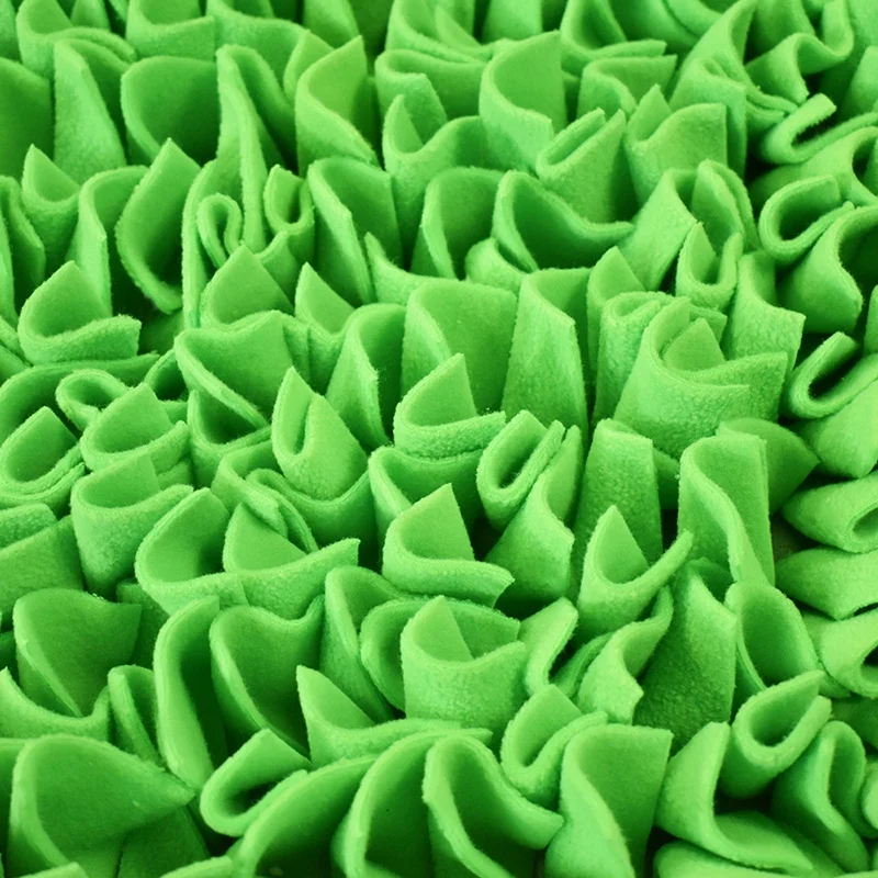 

Dog Snuffle Mat for Feeding, Hunting, Foraging Playful Food and Treat Surface & Small, Medium, Large Breed Pets