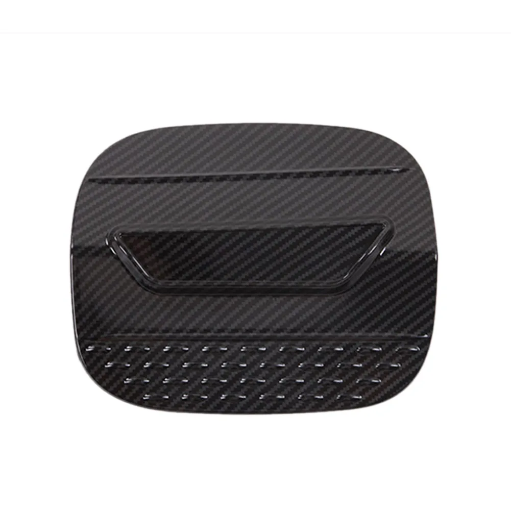 

Car Exterior Fuel Tank Cover Trim Decorative Oil Cover Sticker Carbon ABS Fiber Fuel Trim cool for Honda Accord 2018-2021