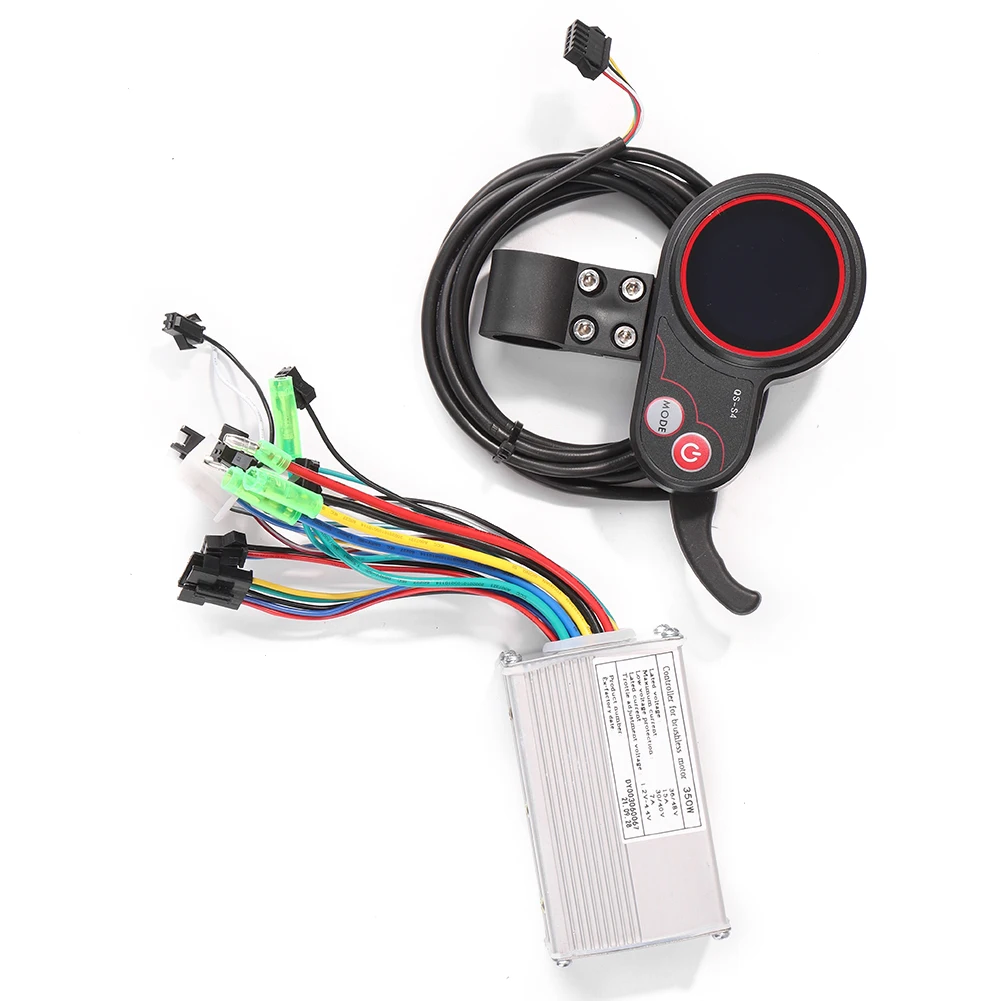 

Electric Scooter LCD Screen Finger Dial with Controller Scooter Dashboard E-scooter Fittings for Kugoo M4 Parts