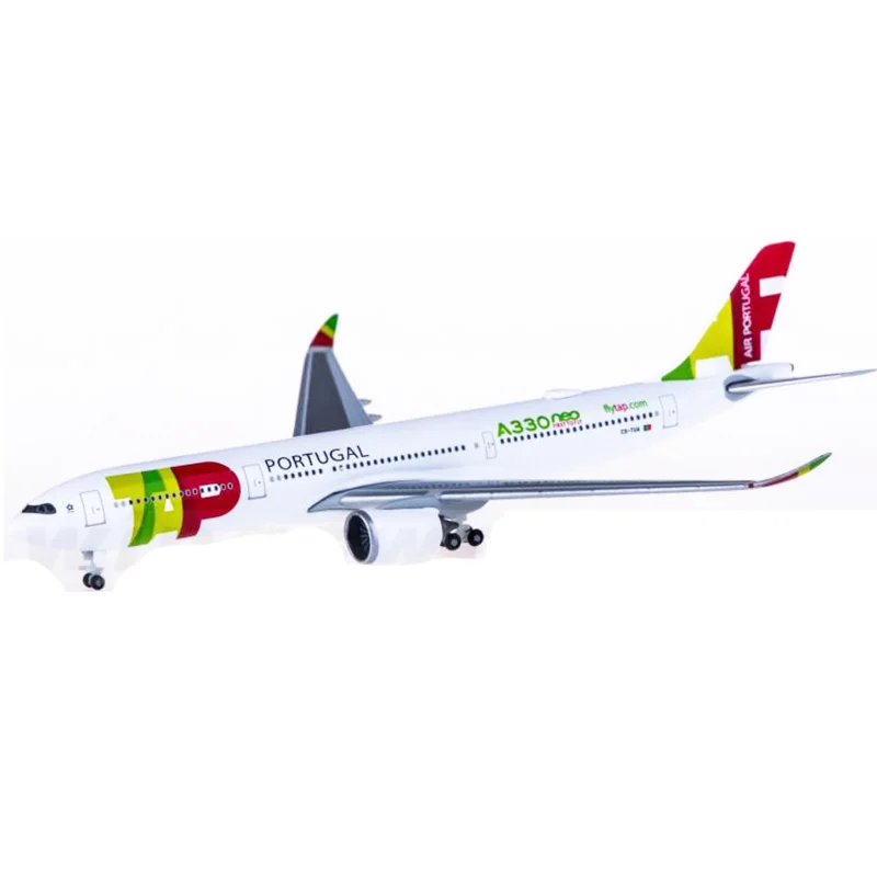 Летательный аппарат TAP Португалия строительный самолет модель самолета из