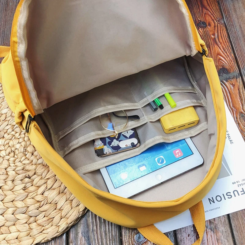 

New Waterproof Nylon Backpack for Women Large Capacity Travel Backpacks Female School Bag for Teenage Girls Bookbag Mochilas