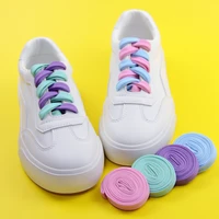 shoelace for sports pink purple white flat shoes boots long shoelace accessories womens mens kids cute colored shoelace 110cm