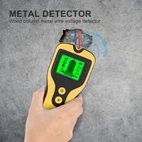 3 in 1 metal detector sensor wall scanner pipe wire detector electronic locator wood joist wall pipe finder accessories