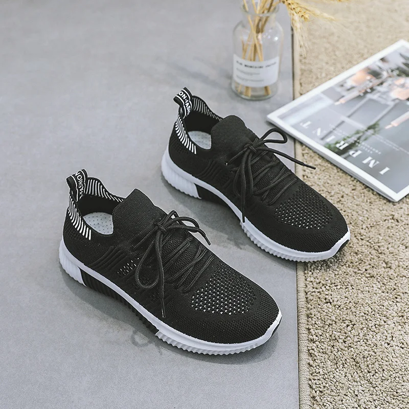 Женские кроссовки для прогулок и спортзала Повседневная летняя обувь женщин |