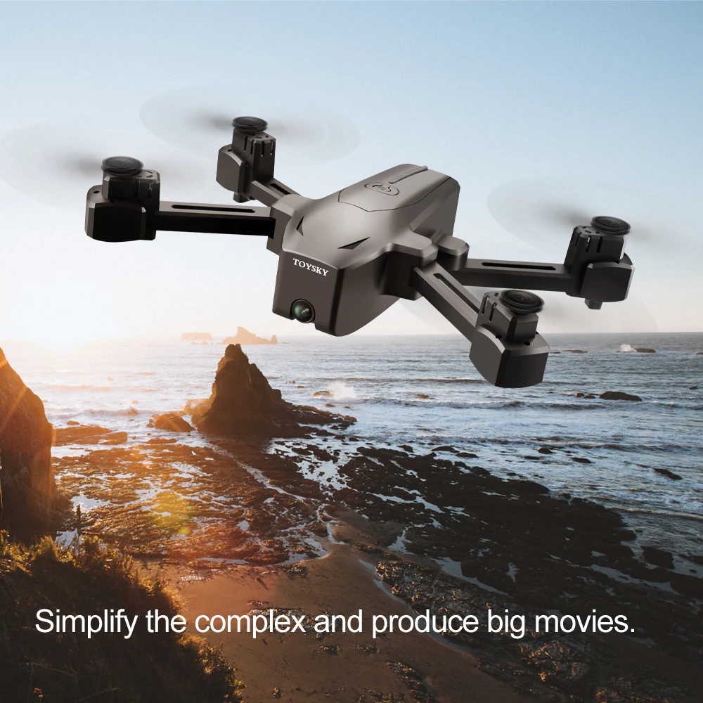 S176 дрона с дистанционным управлением 5G WI-FI FPV GPS позиционирования 4K Высокое