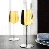 goblet crystal nordic charms wine glass art of wedding set party whiskey glasses cocktail verre de champagne shot glasses bk50xb