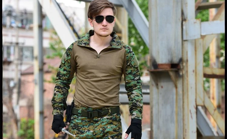 Kryptek Mandrake BDU G3 Униформа рубашка и брюки страйкбол Painball Боевая Тактическая Военная форма W/Наколенники охотничья одежда