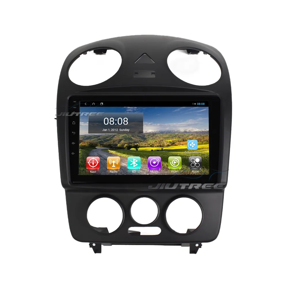 Автомагнитола на Android 10 0 мультимедийный DVD-проигрыватель для Volkswagen VW Beetle