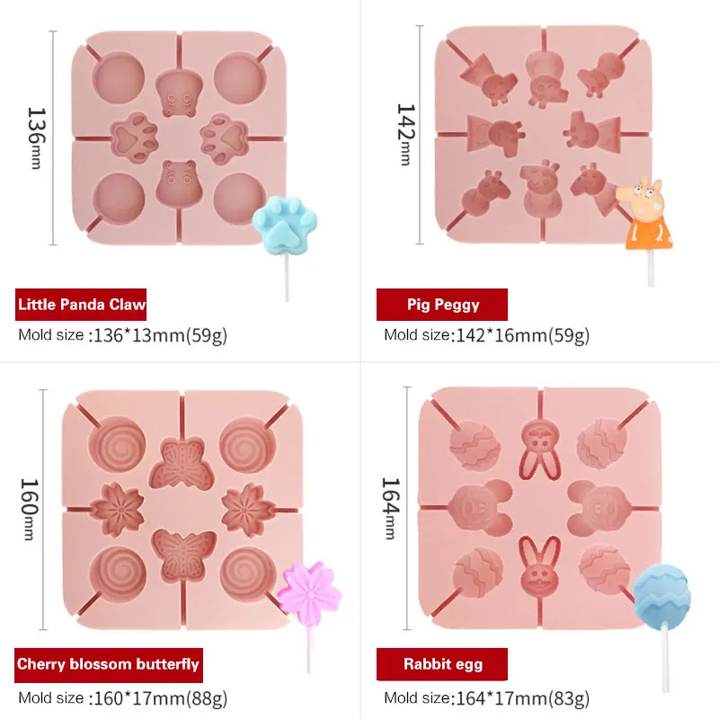 Силиконовая форма для леденцов конфет шоколада украшения тортов выпечки