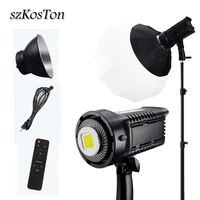 professional 150w led video light photography lighting cri 95 11000lm eu uk plug photo studio fill lamp with remote control