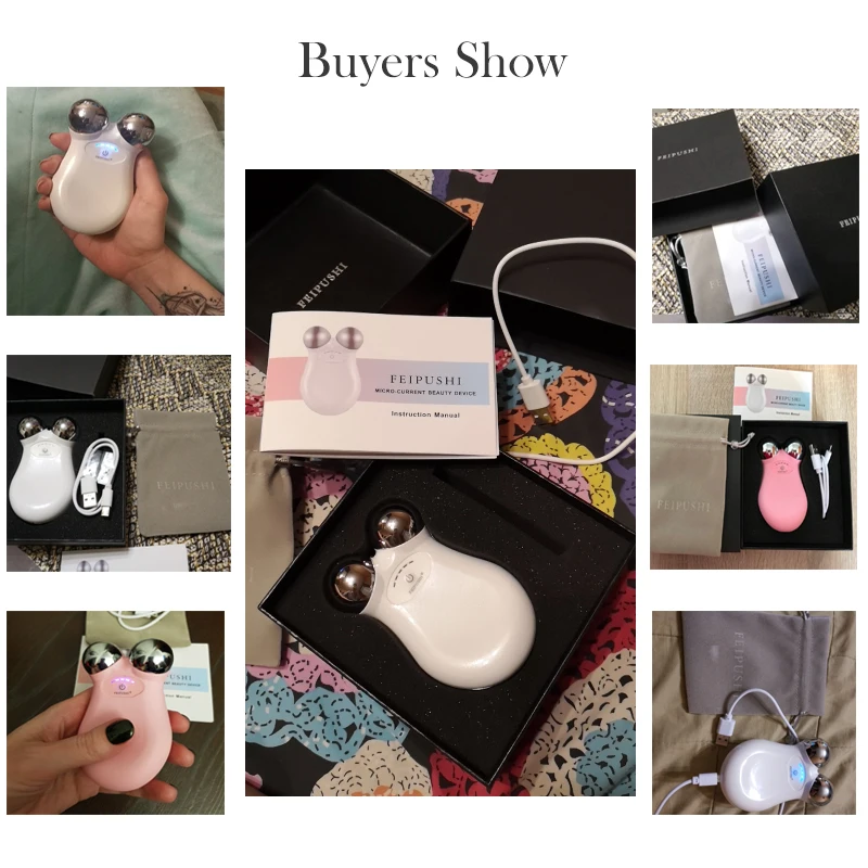 

Facial Massager For Face Massager Face Lifting Microcurrent Roller Massager Facial Microcurrent Device Massage Face Lift Machine