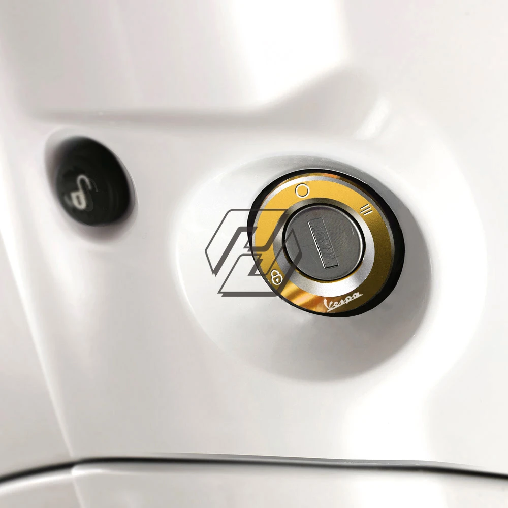 Чехол для мотоциклетного рулевого замка чехол Piaggio Vespa LX S ET4 GTS GTV Lock Trim | Автомобили