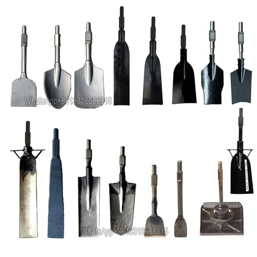 Electric pick shovel/gasoline tree digging shovel/ditch digging tool/cement crushing stone crushing tool/rammer/rock drill tool