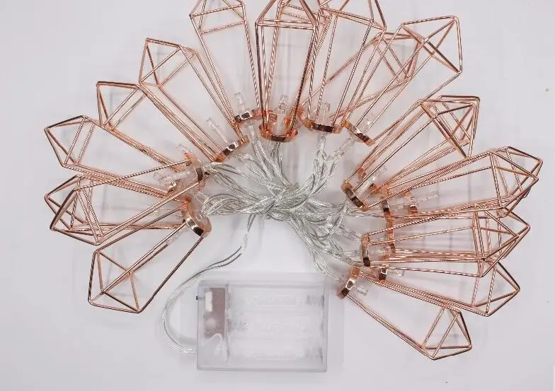 10 светодиодных огней праздничное украшение Рождество свадьба наружные