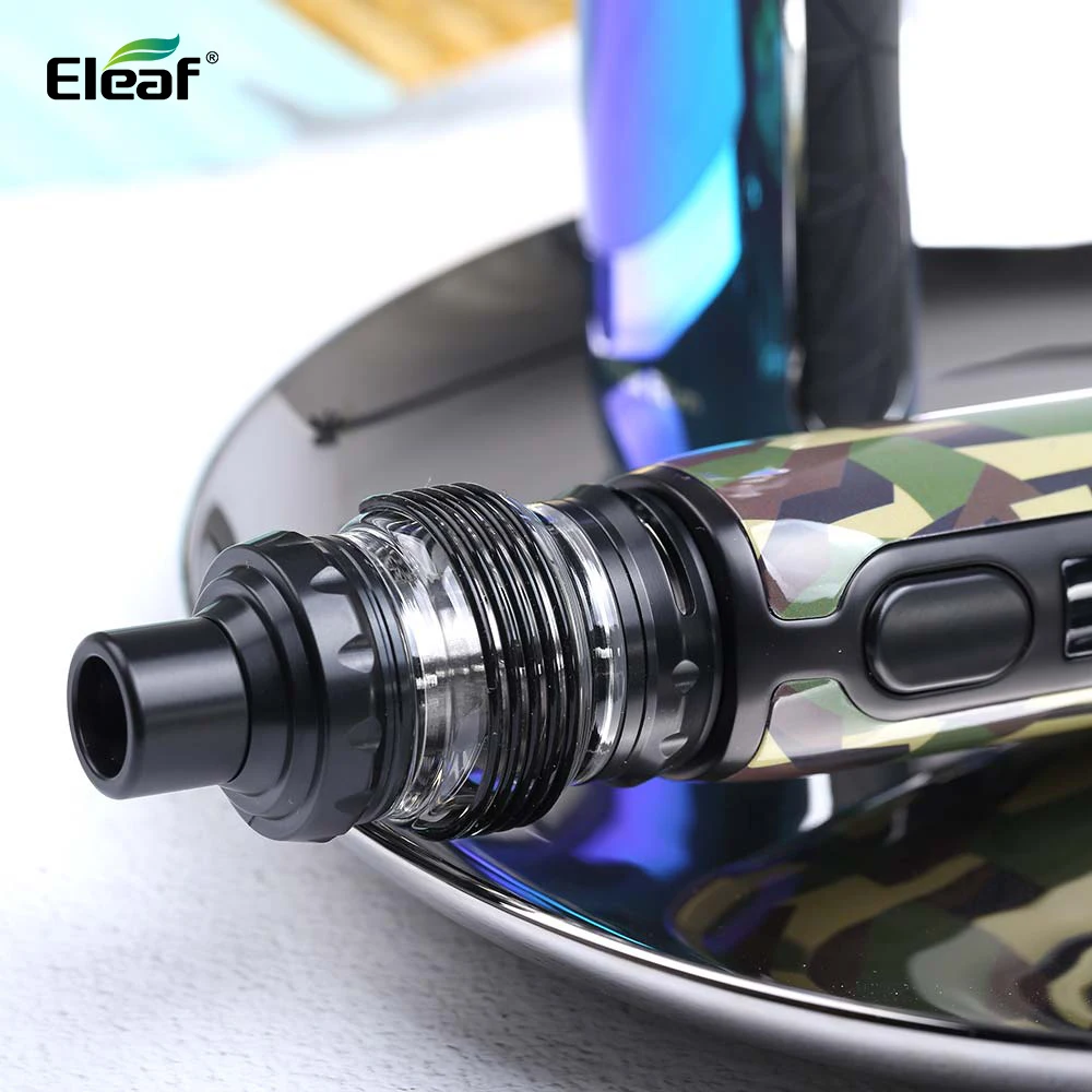 Original Eleaf iStick Rim with MELO 5 Box kit 80W max Built 3000mAh battery Fit EC-M 0.15ohm Head Electronic Cigarette | Электроника