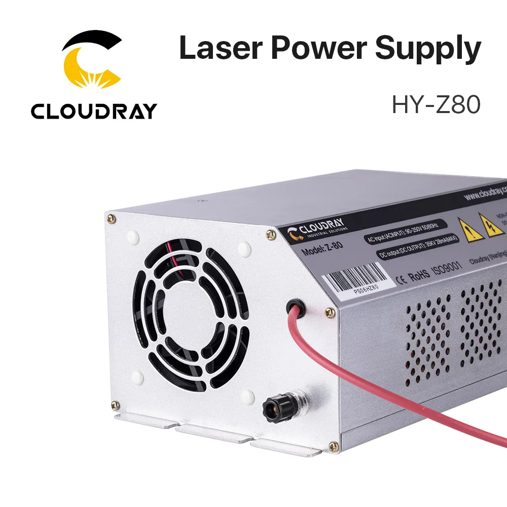 Лазерный блок питания Cloudray 80 100 Вт CO2 монитор освещенности для лазерной