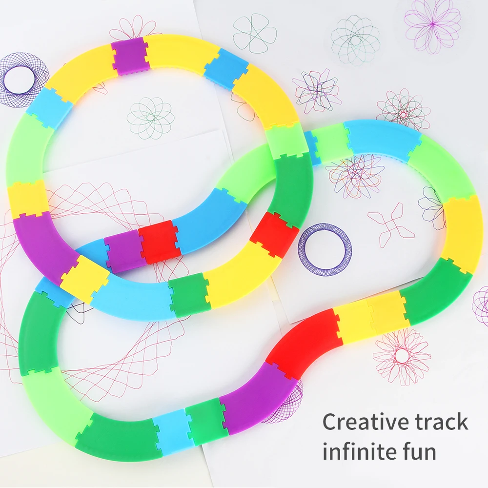 Спирограф для рисования детей детская игрушка креативный набор ручка Шестерня