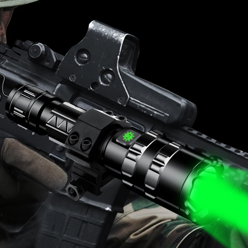 

Ultra Bright LED Flashlight With 10W LED lamp beads Waterproof Torch focus 3 kinds of lights Multi-function Tactical flashlight