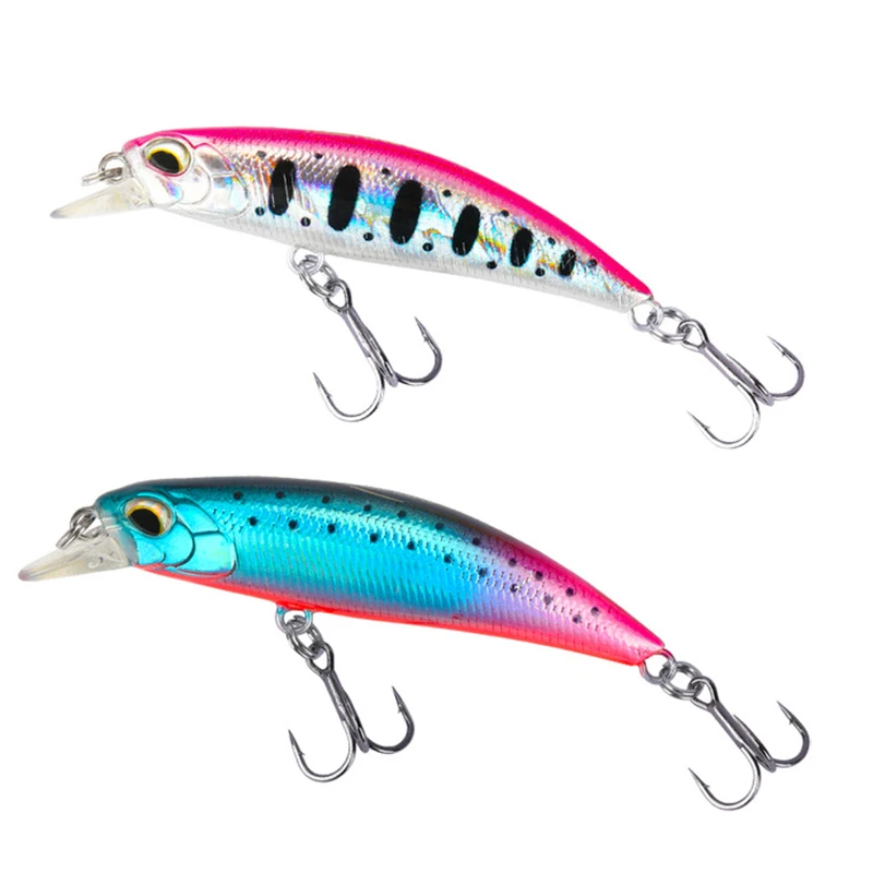 TSURINOYA New Fishing Lures Sinking Minnow 60S DW67 60mm 6.1g Bass Pike Mini Minnow Crank Wobbler Model Crank Hard Baits model