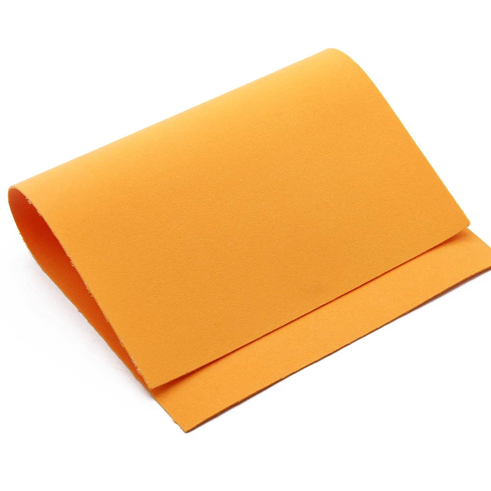 Двухсторонние листы из искусственной кожи бархатная синтетическая кожа для