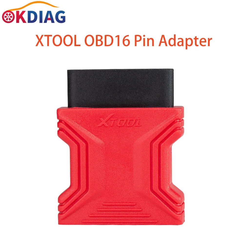 XTOOL OBD 16 Pin Adapter for X100 Pro,X200,X300,X300 Plus,X100 pad,X100 pad2, OBD2 16 Pin Connector OBD II OBD 2