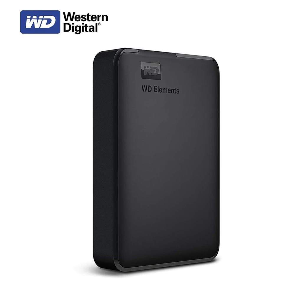 Внешний жесткий диск Western Digital WD 2 5 дюйма 1 ТБ USB 3 0 элементы портативный