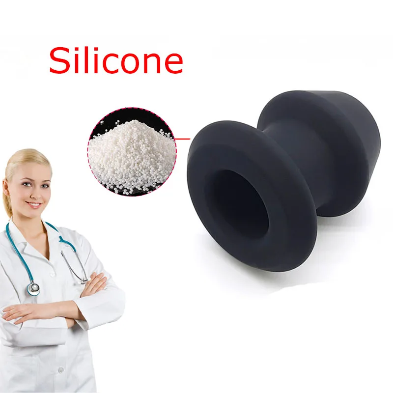 Большая силиконовая Анальная пробка для женщин и мужчин анальная анальной