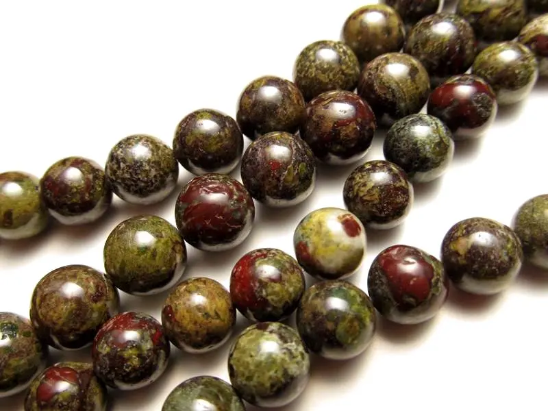 

dragon blood jasper 6mm-12mm 1 strands/setAbout 38 cm