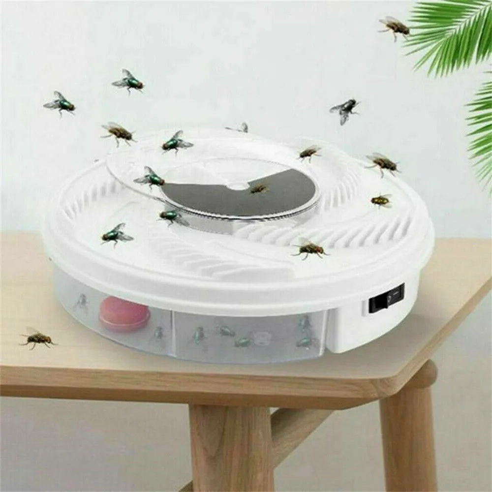 

Electric Fly Mosquito Killer Pest Device Insect Catcher Automatic Flycatcher Fly Trap Catching Artifacts Insect Trap Usb plug