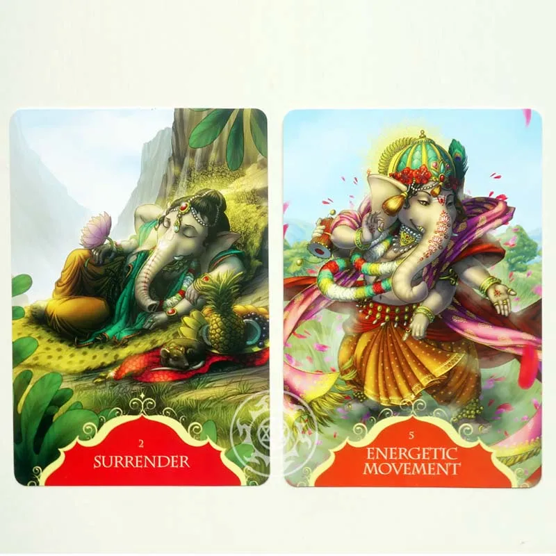 

Whispers of Lord Ganesha Oracle Tarot Card Game