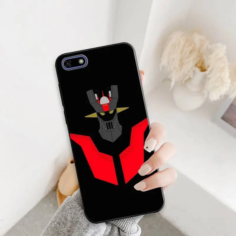 

Mazinger Z Phone Case For Redmi K 7 8 9 X A Pro Note 4X 5A 6 7 8 Fundas Cover