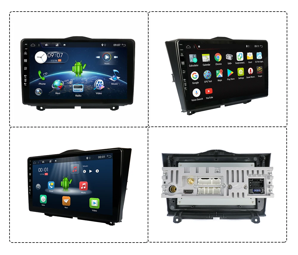 Автомагнитола Bosion на Android 10 DSP 30EQ мультимедийный видеоплеер автомобильный стерео