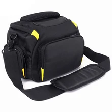 Waterproof DSLR Camera Bag Case For Nikon D7200 D5300 D3400 P900 Sony Alpha A7M3 A7 II III A7R A99 A77 A7 Canon Camera Backpack