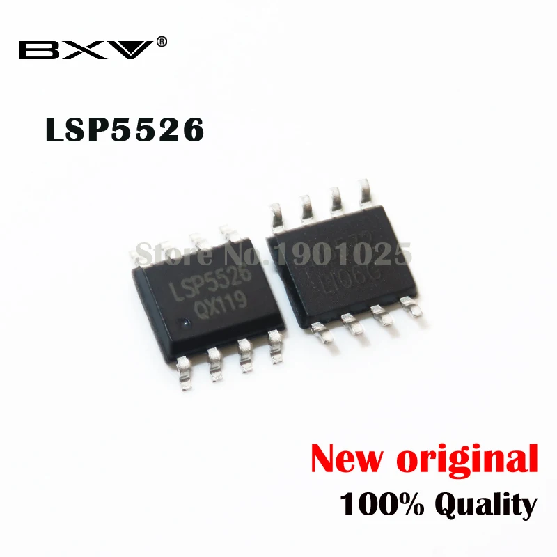 10 шт./лот LSP5526 DC понижающий преобразователь LSP5502 SOP8 новый оригинальный Бесплатная