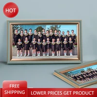 fixed simplicity photo frame modern decor creative decoration frame picture frame personality foto cadeau photo holders ag50xk
