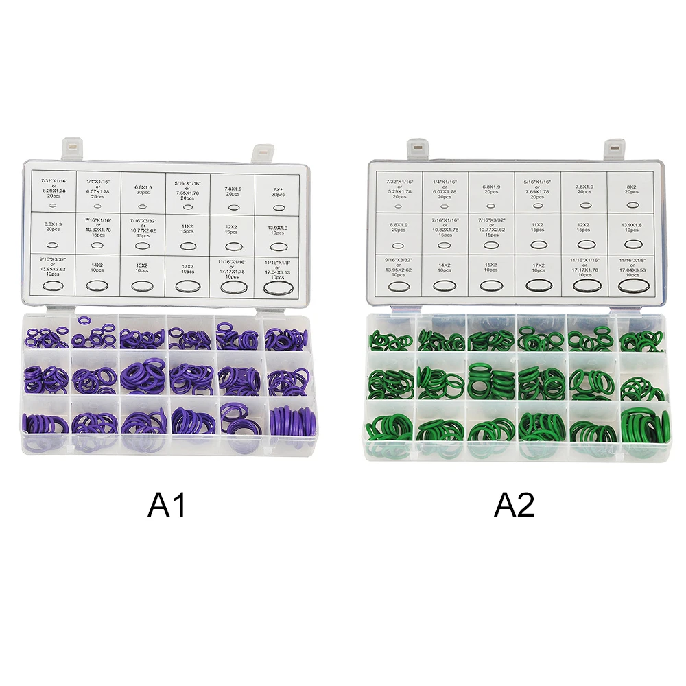 Уплотнительное кольцо из каучука 270 шт. уплотнительные кольца прокладки