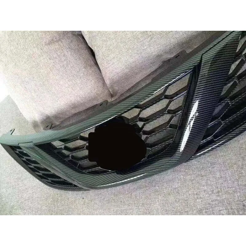 

1 шт., сетчатый чехол для передней решетки радиатора Nissan tiida из углеродного волокна 2016-2017