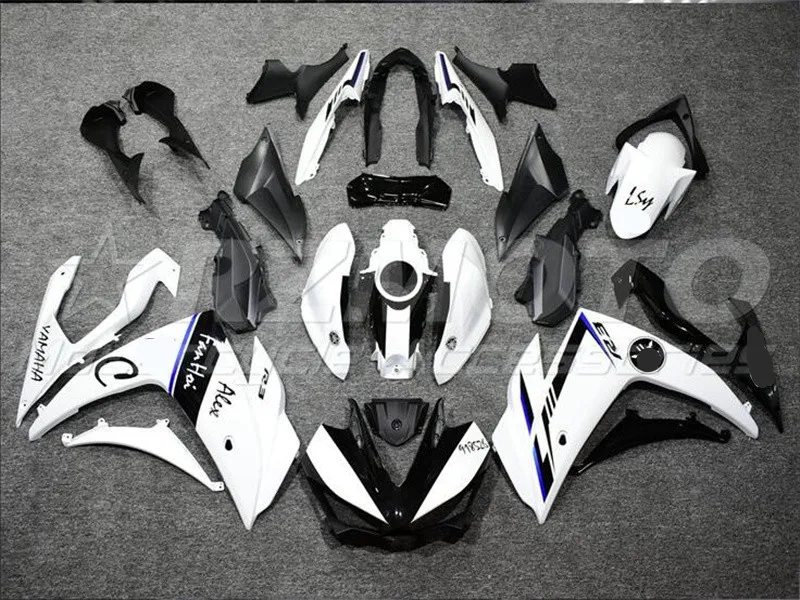 

New ABS Injection Fairings Kit Fit For YAMAHA YZF R25 R3 15 16 17 18 All Sorts Of Color NO. 28588