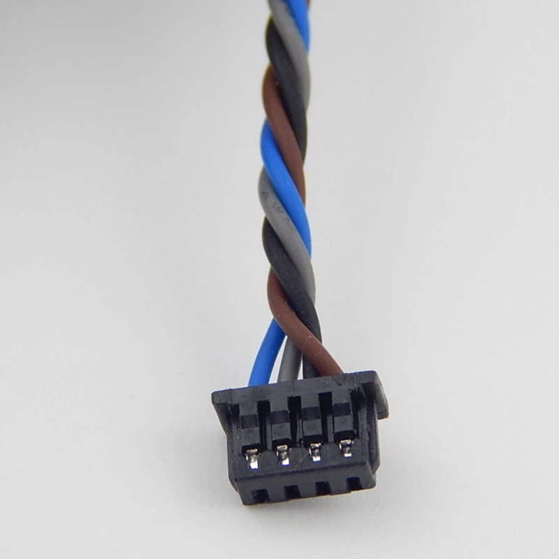 Новый вентилятор охлаждения процессора ПОДХОДИТ 4Pin для hp Probook 4530S 4535S 4730S 6460B 6465b 8460P