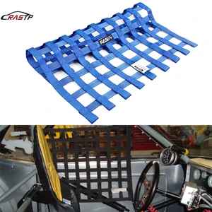 rastp universal for car 23 6x23 6 nylon racing car window net car rally racing safety equipment rs bag053 free global shipping