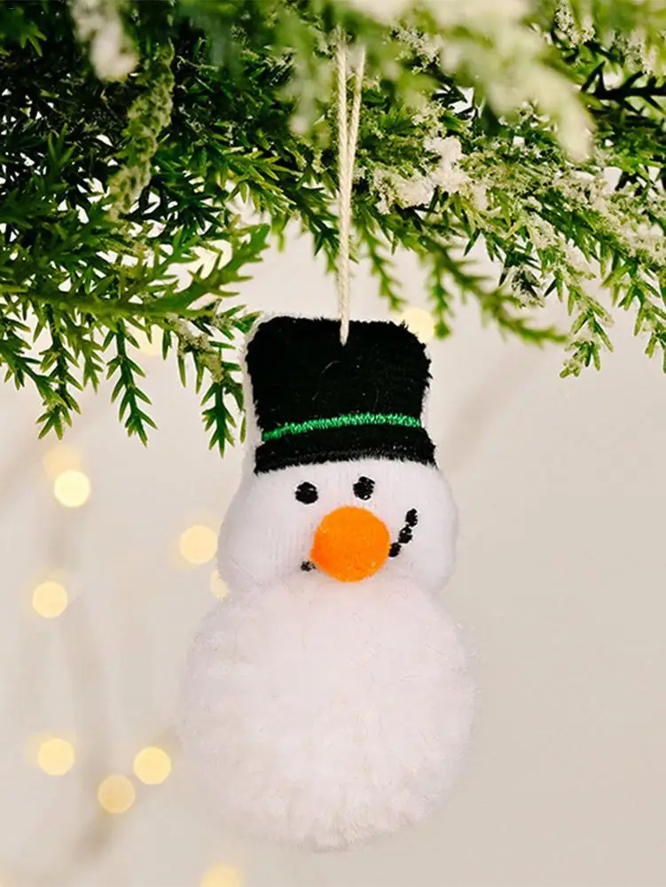 

Christmas Tree Decorations Ornaments Set Christmas Tree Plush Pendant Christmas Tree Decoration Pendants For Christmas Home Pa