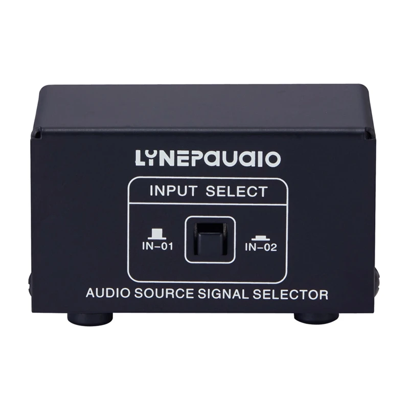 2 in 1 Out or 1 in 2 Out Audio Source Signal Selector, Switcher, Speaker, Audio Source, Switcher, RCA Interface, Lossess