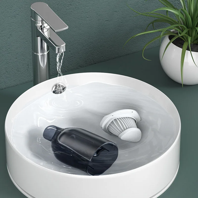 

Hot Car Vacuum Cleaner Wireless Charging High Power Powerful Car Small Mini 8000pa Suction Power