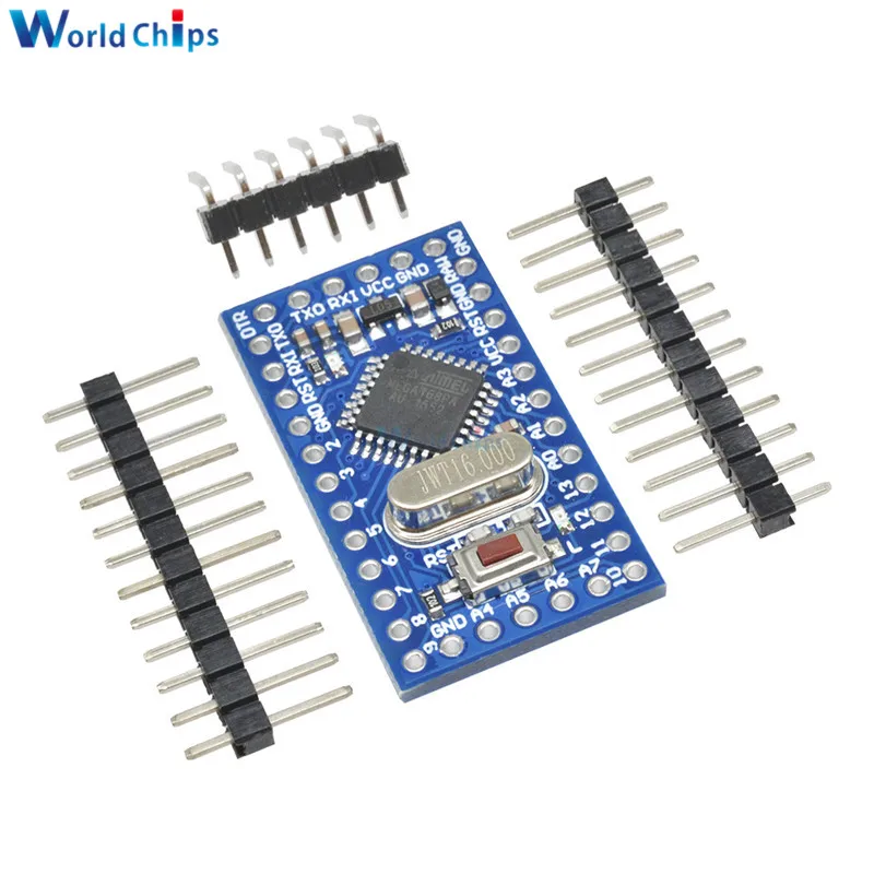 Мини модуль Atmega168 Atmega168P 16 м МГц 5 В для Arduino Nano Micro control Замена платы Atmega328